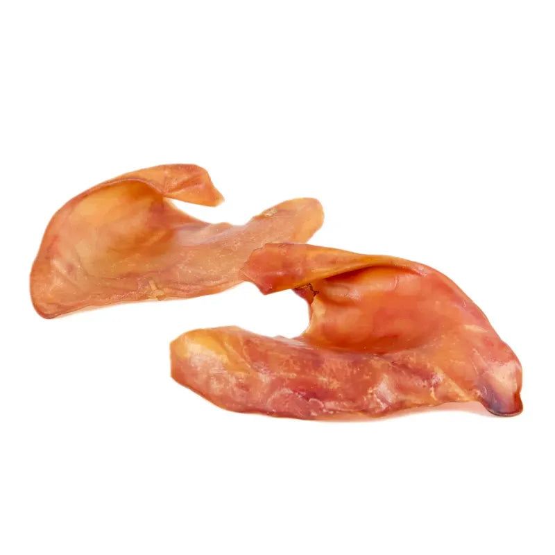 Pig ears for dogs by Talis Us, a natural and chewy treat for your furry friend