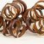 Talis Us pig pizzle springs dog chew made from natural ingredients for healthy chewing
