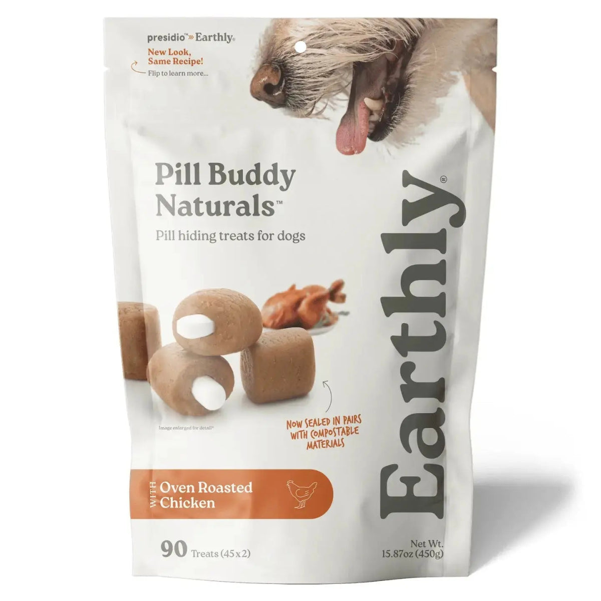 Pill Buddy Naturals Soft & Chewy Dog Treats - Talis Us