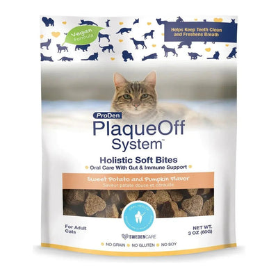 PlaqueOff Holistic Soft Bites CAT Oral Care with Gut & Immune Support - Talis Us