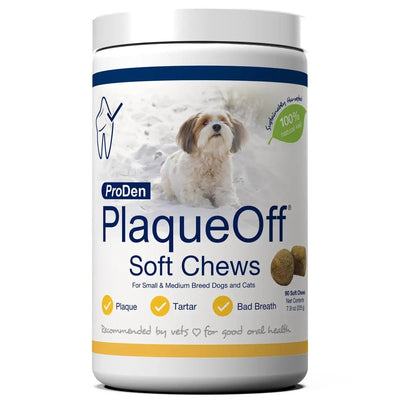 PlaqueOff Soft Chews Small/Medium Breed Dogs - Talis Us