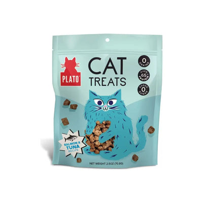 Plato Air - Dried Cat Treats Tuna & Salmon Recipe 2.5oz - Talis Us