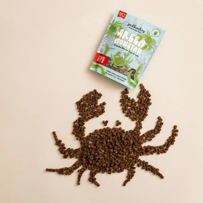 Polkadog Green Monstah Training Bits Crunchy Dog and Cat Treats - Talis Us