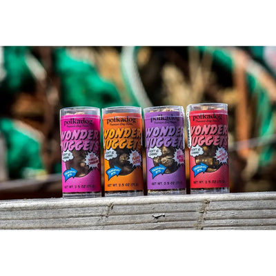 Polkadog Mini Tubes Wonder Nuggets Beef Sweet Potato Dog Treats - 2.5 oz - Talis Us