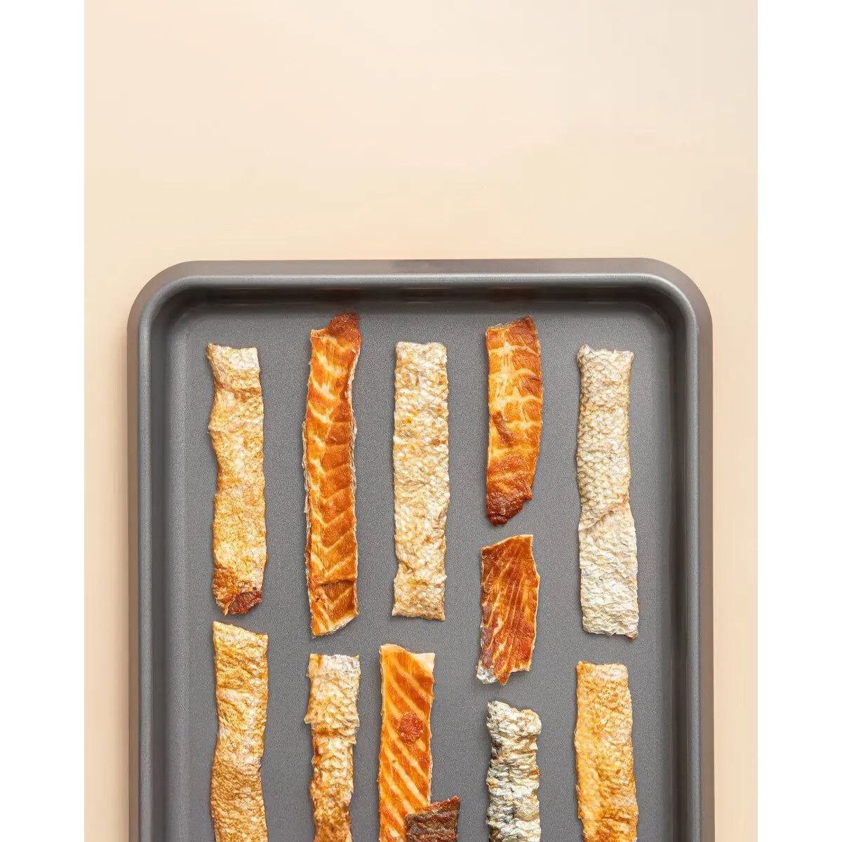 Polkadog Salmon Skin Jerky Dog Treats 3 oz - Talis Us