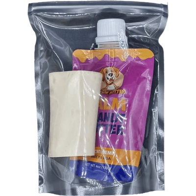 Poochie Butter Calm Pb Squeeze Pack & Marrow Bone Dog Treats - Talis Us