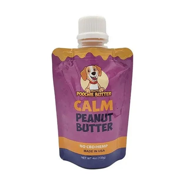 Poochie Butter Calming Peanut Butter - Talis Us
