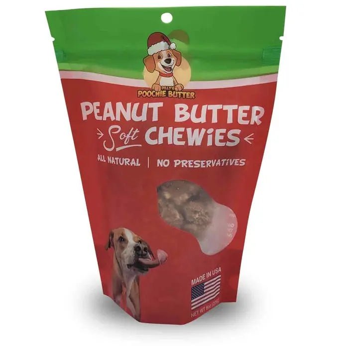 Poochie Butter Dog Christmas Stocking Stuffer Dog Treats - Talis Us