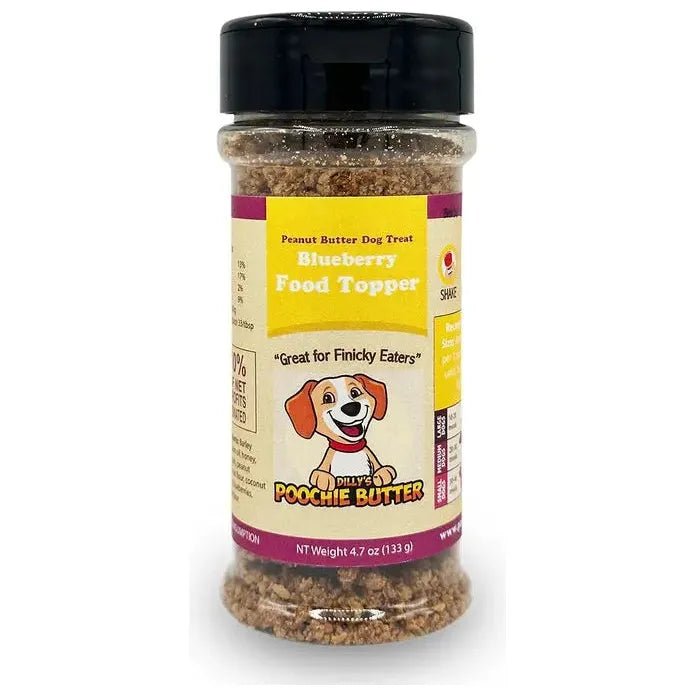Poochie Butter Dog Food Topper All Natural 4.7oz - Talis Us
