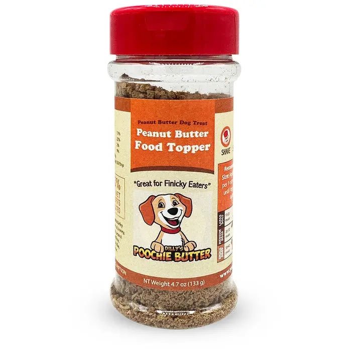 Poochie Butter Dog Food Topper All Natural 4.7oz - Talis Us