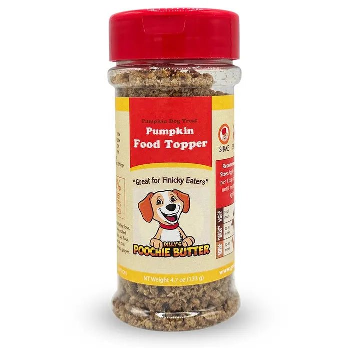 Poochie Butter Dog Food Topper All Natural 4.7oz - Talis Us