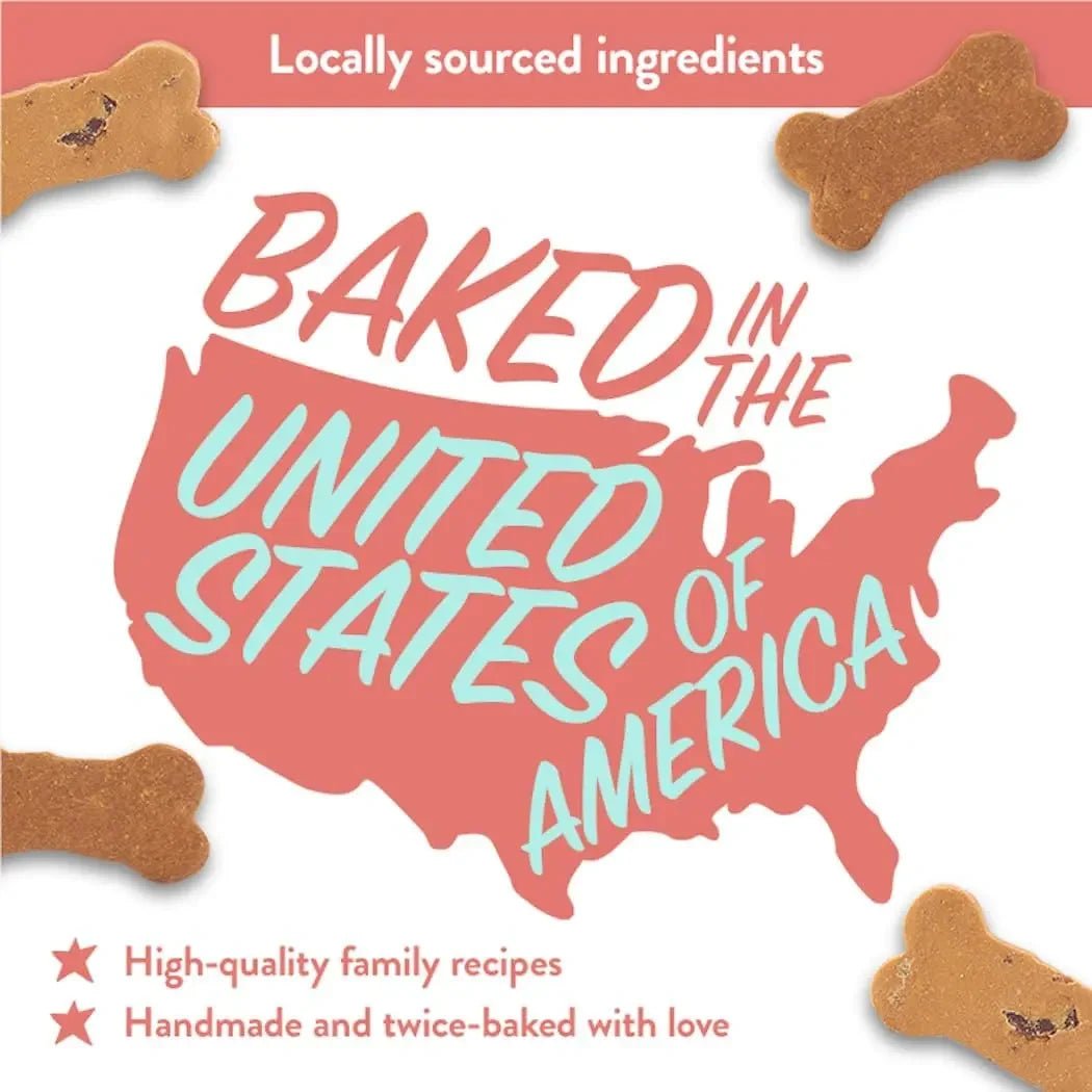 Portland Pet Food Company Bacon Biscuits Grain - Free & Gluten - Free Dog Treats 5oz - Talis Us