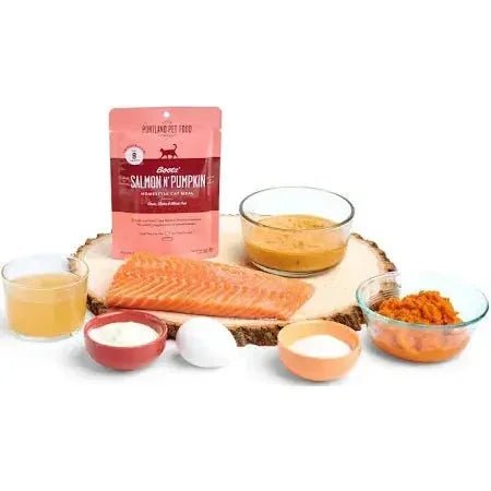 Portland Pet Food Company Boots’ Salmon N’ Pumpkin Cat Food - Talis Us