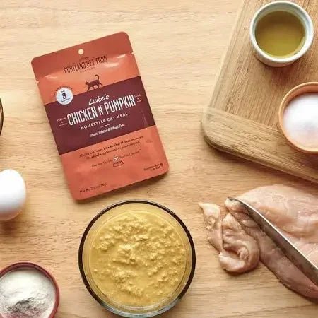 Portland Pet Food Company Luke’s Chicken N’ Pumpkin Cat Food - Talis Us