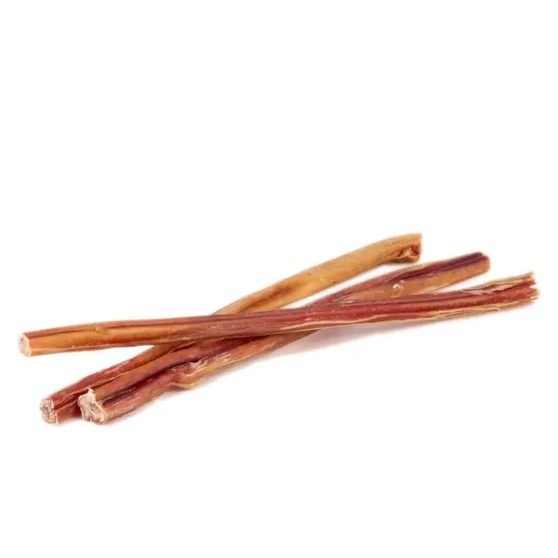 Premium bully sticks for dogs by Talis Us, offering a tasty and healthy treat for your pet