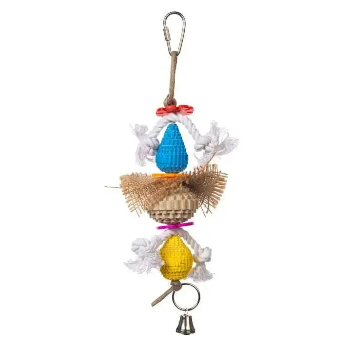 Prevue Pet Products Bird Toys for Parrots Parakeets, Conures, Love Birds, Cockatiels, Finches - Talis Us