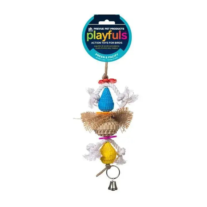 Prevue Pet Products Bird Toys for Parrots Parakeets, Conures, Love Birds, Cockatiels, Finches - Talis Us