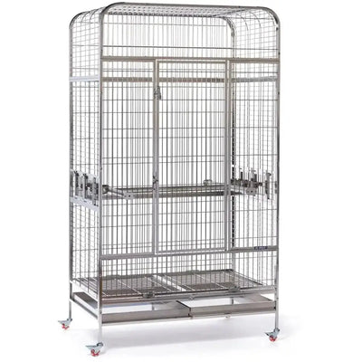 Prevue Pet Products Imperial Extra Large Stainless Bird Cage Prevue Pet