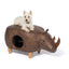 Prevue Pet Products Rhinoceros Ottoman Prevue Pet