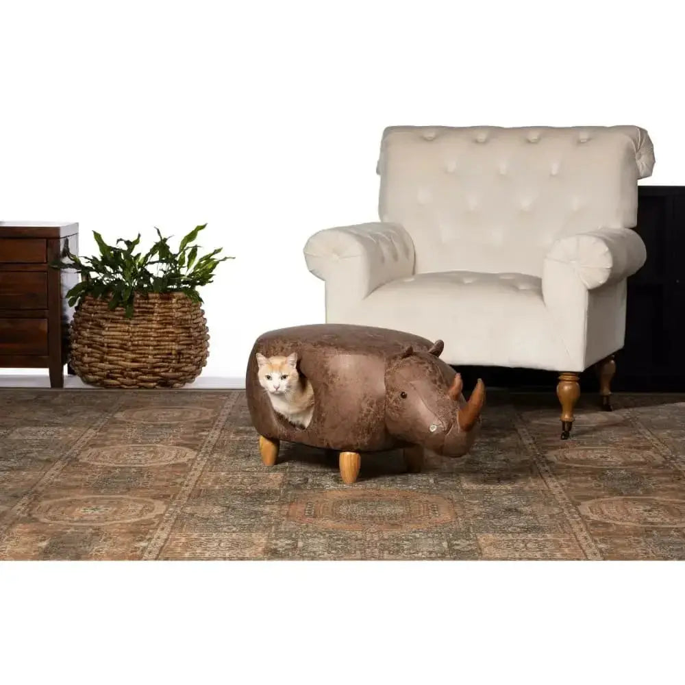 Prevue Pet Products Rhinoceros Ottoman Prevue Pet