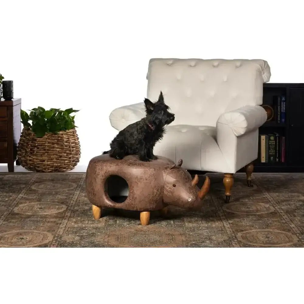 Prevue Pet Products Rhinoceros Ottoman Prevue Pet