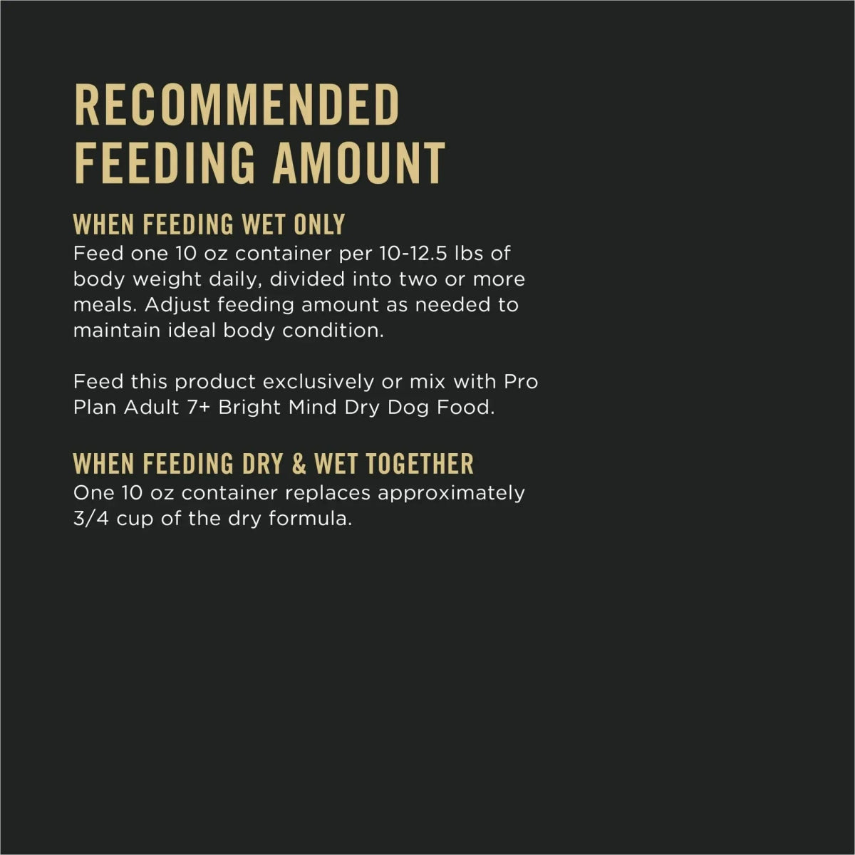 Pro Plan Bright Mind 7+ Beef & Brown Rice Entree Senior Wet Dog Food - Talis Us