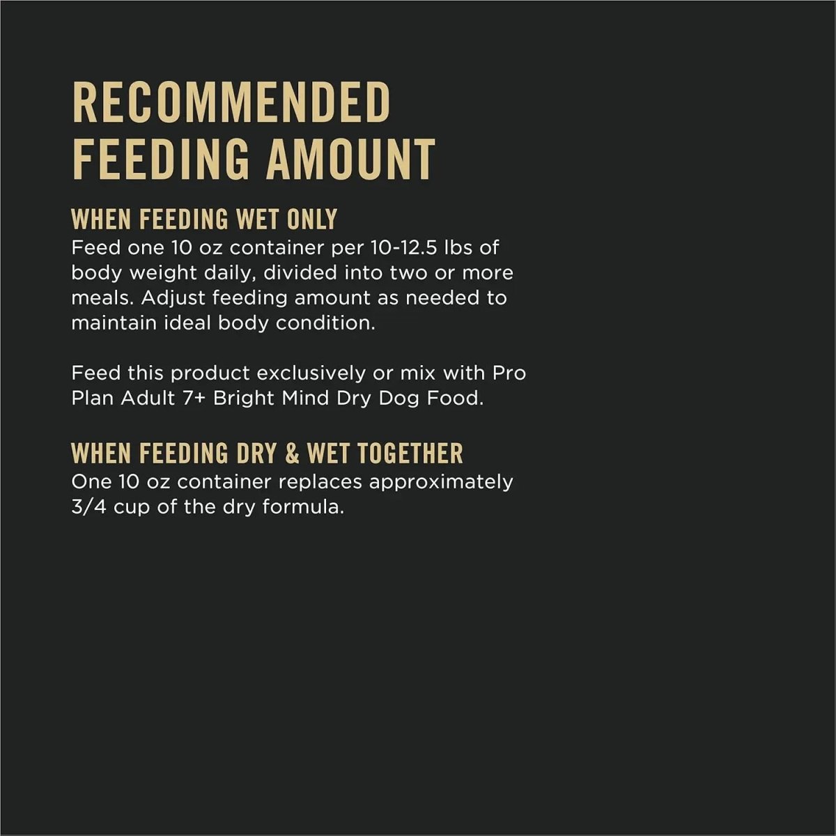 Pro Plan Bright Mind 7+ Turkey & Brown Rice Entree Senior Wet Dog Food 8 / 10 oz - Talis Us