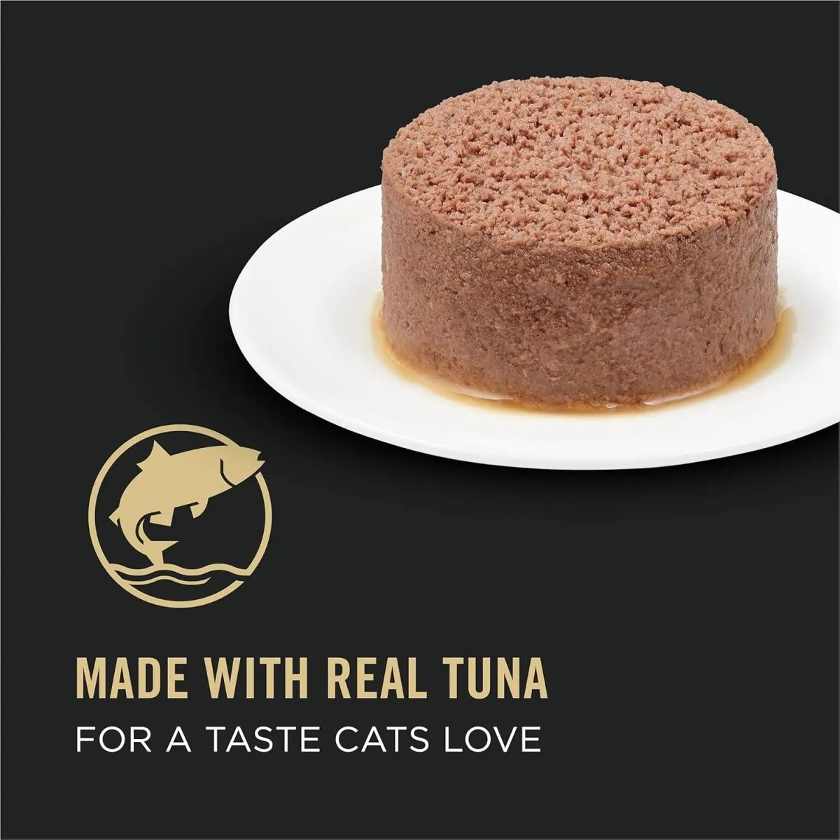 Pro Plan Sensitive Skin & Stomach Grain Free Arctic Char Entree Adult Wet Cat Food 24 / 3 oz - Talis Us
