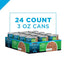 Pro Plan Weight Management Turkey & Rice Entree Adult Wet Cat Food 24 / 3 oz - Talis Us