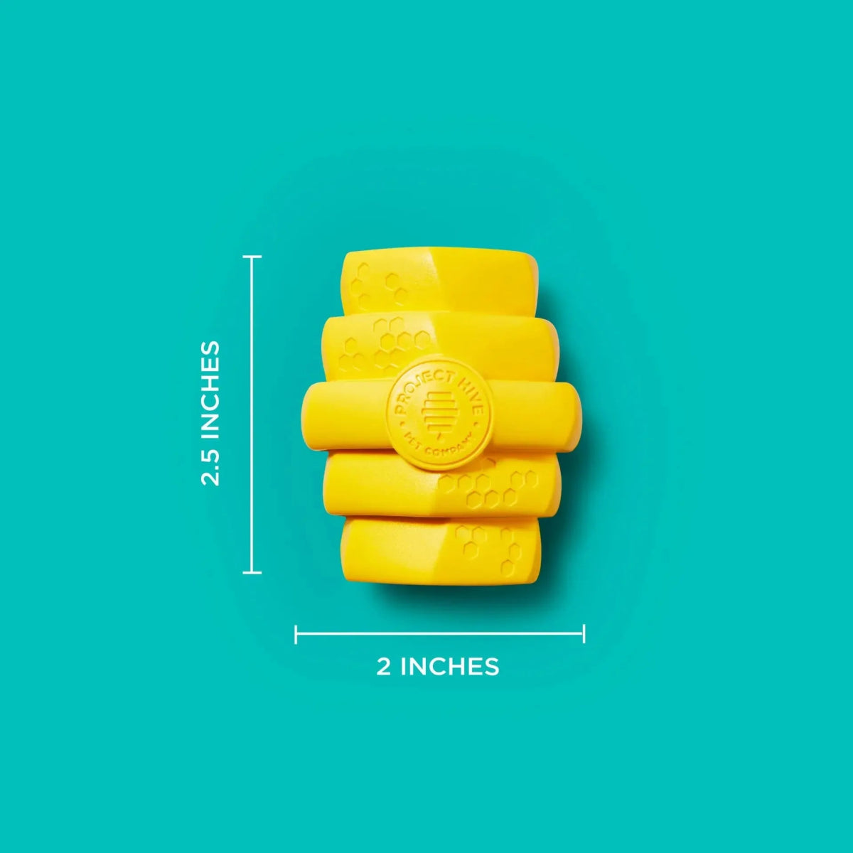 Project Hive Pet Company Hive Durable Chew Toy for Small Dogs - Talis Us