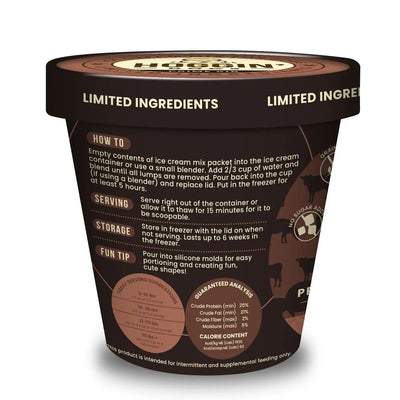 Puppy Cake Hoggin' Dogs Ice Cream Mix 4.65 oz - Talis Us