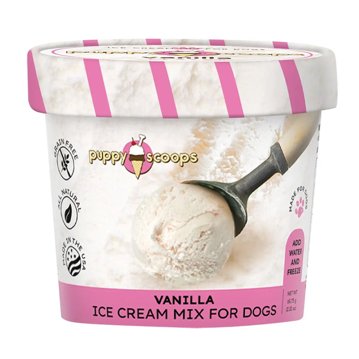 Puppy Cake Puppy Scoops Ice Cream Mix 2.32oz - Talis Us