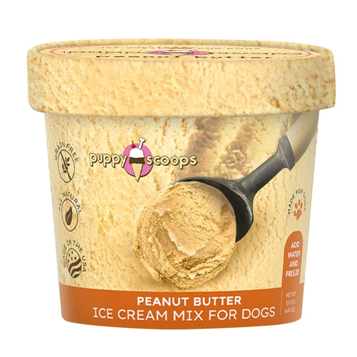 Puppy Cake Puppy Scoops Ice Cream Mix 2.32oz - Talis Us
