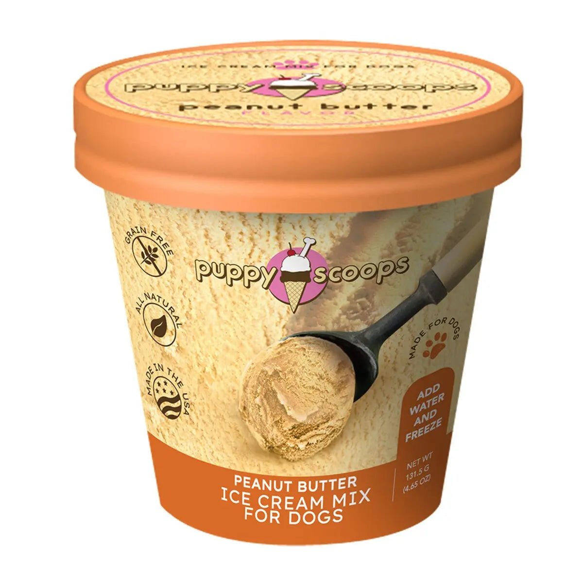 Puppy Cake Scoops Ice Cream Mix 4.65oz - Talis Us