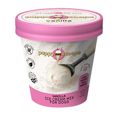 Puppy Cake Scoops Ice Cream Mix 4.65oz - Talis Us