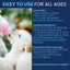 Under the Weather puppy milk replacer with colostrum instructions for mixing and feeding guidelines