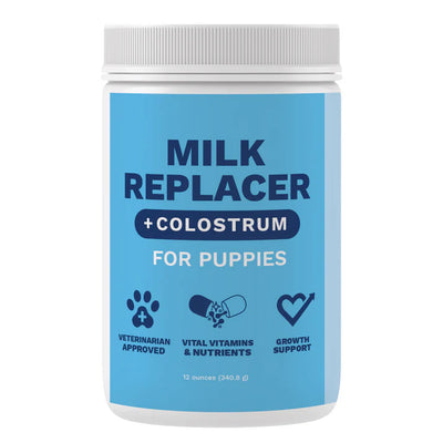 Under the Weather Milk Replacer with Colostrum for Puppies with Vital Vitamins and Nutrients