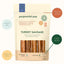 Purposeful Pup Treats Turkey Sausage Dog Treats 10 Pk - Talis Us