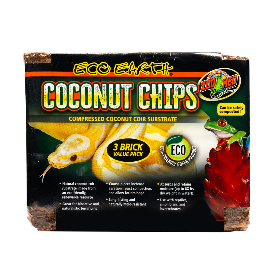 Zoo Med Eco Earth Coconut Chips Substrate