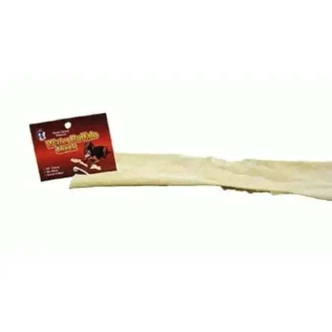 QT Dog Water Buffalo Skin Dog Chew 30" - Talis Us