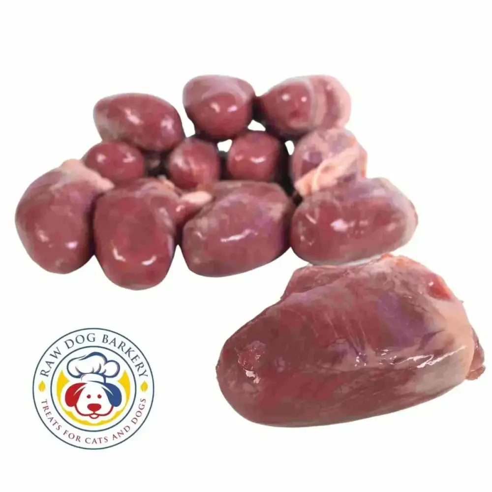 Raw Dog Barkery Duck Hearts Whole Freeze - Dried Dog Treats - Talis Us