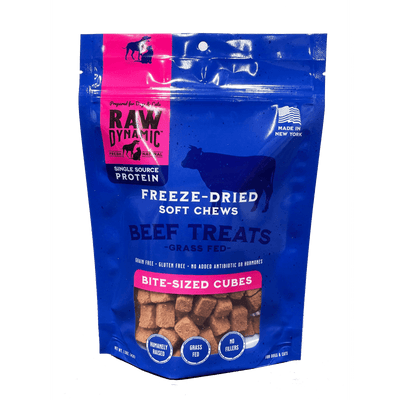 Raw Dynamic Freeze - Dried Dog Treats 1.5oz - Talis Us