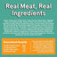 Real Meat Air Dried Cage - Free Turkey Dog Food 10lb - Talis Us