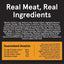 Real Meat Air Dried Grass - Fed Venison Dog Food 5lb - Talis Us