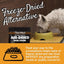 Real Meat Air Dried Grass - Fed Venison Dog Food 5lb - Talis Us