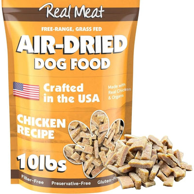 Real Meat Air Dried USA Chicken Dog Food - Talis Us