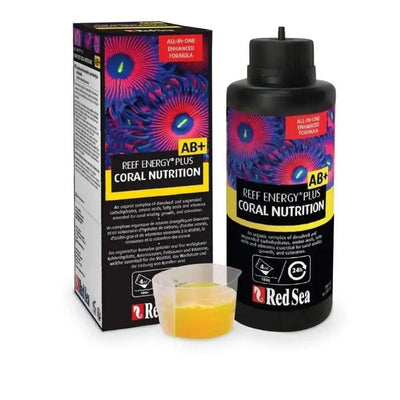 Red Sea Reef Energy Plus AB+ Coral Nutritional Supplement Red Sea