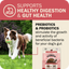 Redbarn beef dry dog food for healthy digestion with prebiotics and probiotics for dogs