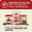 Redbarn grain free dog food options featuring natural ingredients and quality nutrition for dogs