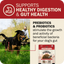 Redbarn grain free dog food with prebiotics and probiotics for healthy digestion and gut health